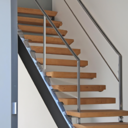 Escalier : Créez une Transition Élégante et Fonctionnelle entre les Étages de Votre Maison Louviers